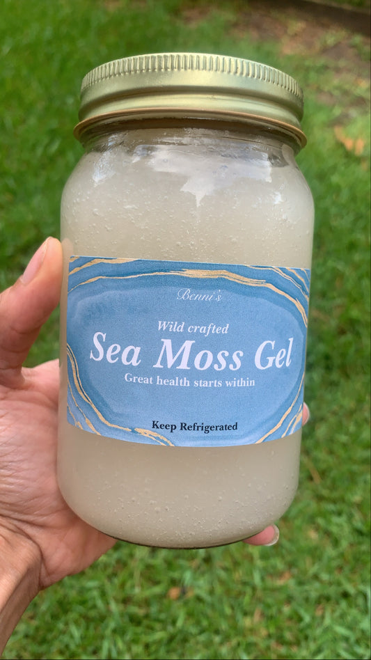Wildcrafted Irish Sea Moss Gel 16oz